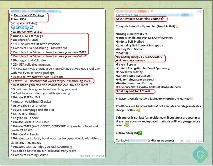Telegram:网络犯罪的黑暗供应链